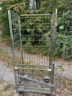 Rolcontainer transportkar 3heks zware kwaliteit igst, Ophalen, Zo goed als nieuw, Transportkar