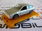 Alfa Romeo Alfetta GT Coupé argento Polistil EL 63 1:43, Ophalen of Verzenden, Zo goed als nieuw, Auto, Overige merken