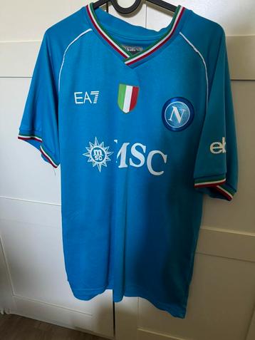 SSC Napoli shirt 23/24 beschikbaar voor biedingen