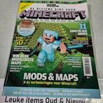 Minecraft. Mods & Maps. Magazine. €2,50, Boeken, Tijdschriften en Kranten, Ophalen of Verzenden, Zo goed als nieuw