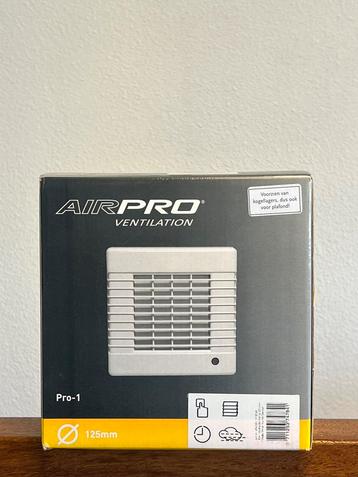 Air pro ventilator 125mm  beschikbaar voor biedingen