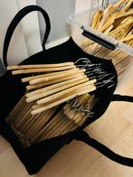 Houten Kledinghangers - Grote Partij, Ophalen, Gebruikt, Hout, Volwassenen