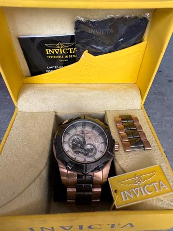 INVICTA heren horloge automaat beschikbaar voor biedingen