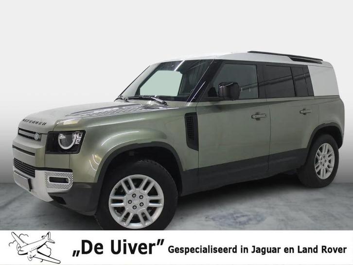 Land Rover Defender Hard Top 3.0 D250 110 MHEV S *Grijs Kent, Auto's, Land Rover, Bedrijf, Te koop, 360° camera, 4x4, ABS, Airbags