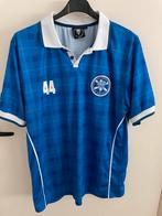 Dr. Peacock Shirt - Blauw - Maat L, Verzenden, Zo goed als nieuw, Maat 52/54 (L), Blauw