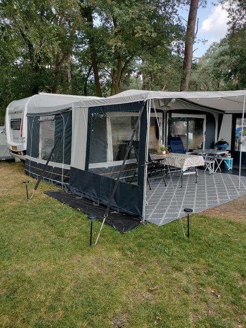 Hypercamp TC voortentluifel maat 16 , Caravans en Kamperen, Voortenten en Luifels, Zo goed als nieuw, Ophalen
