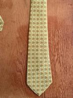 Hermes Stropdas - Prachtige Design, Ophalen of Verzenden, Zo goed als nieuw, Overige kleuren, Met patroon