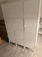 Te koop: twee opbergcombinaties ( IKEA, Lixhult),, Huis en Inrichting, Ophalen, Zo goed als nieuw