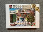 Legpuzzel 1000 stukjes - kerst, Ophalen of Verzenden, Zo goed als nieuw