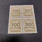 Duitse postzegels, Inflatiezegels (1923), postfris, Postzegels en Munten, Postzegels | Europa | Duitsland, Verzenden, Duitse Keizerrijk