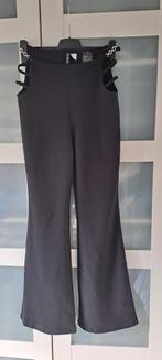 Zwarte DIVIDED broek - Maat S, Zwart, Divided H&M, Ophalen of Verzenden, Zo goed als nieuw