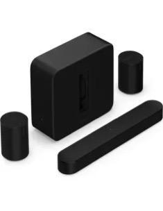 OP VOORRAAD: Sonos Beam Gen 2 + Sub 4 + 2 x Era 100 (Z), Audio, Tv en Foto, Home Cinema-sets, Nieuw, Overige spelers, Soundbar