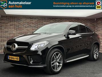 Mercedes-Benz GLE-klasse 350 d 4MATIC AMG Sport Edition | Da beschikbaar voor biedingen