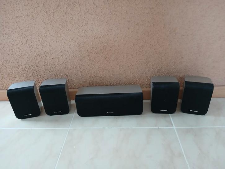 Pioneer S-ST404 speakers, Audio, Tv en Foto, Luidsprekers, Gebruikt, Overige typen, 60 tot 120 watt, Overige merken, Ophalen of Verzenden