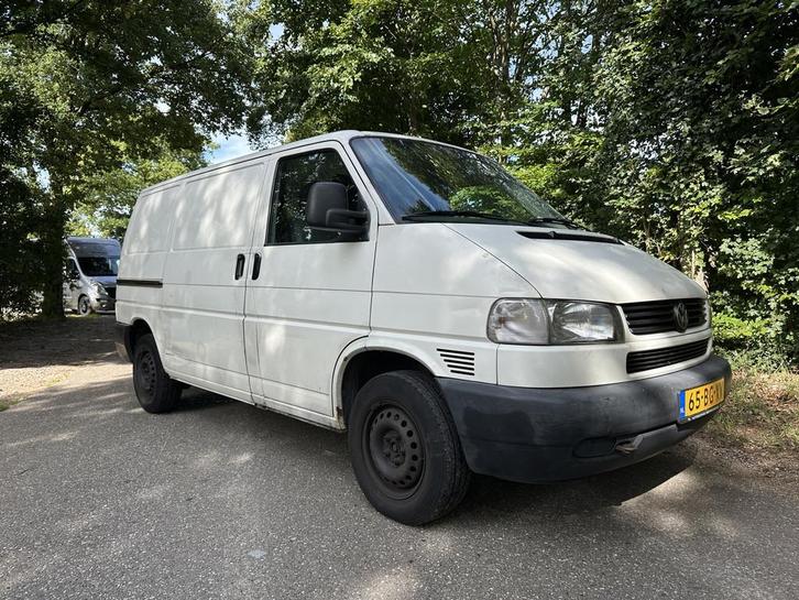 Volkswagen Transporter T4 2.5 TDI '03 dubbele schuifdeur, tr, Auto's, Bestelauto's, Te koop, ABS, Alarm, Boordcomputer, Centrale vergrendeling