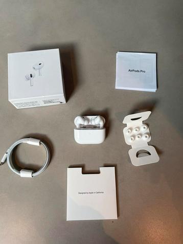 Airpods Pro 2 beschikbaar voor biedingen