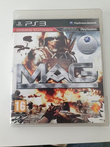 MAG - Playstation 3 Game beschikbaar voor biedingen