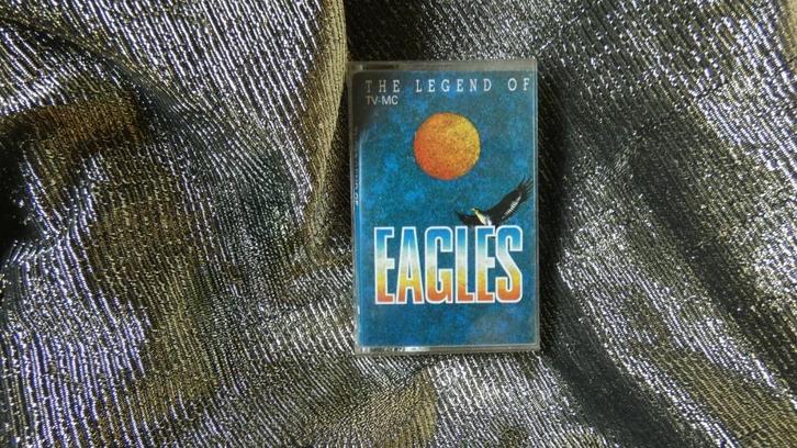 The legend of  EAGLES- cassette, Cd's en Dvd's, Cassettebandjes, Gebruikt, 1 bandje, Ophalen