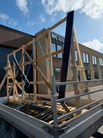 Glasbok kozijnbok houtbok kachelhout hout, Ophalen of Verzenden, Zo goed als nieuw