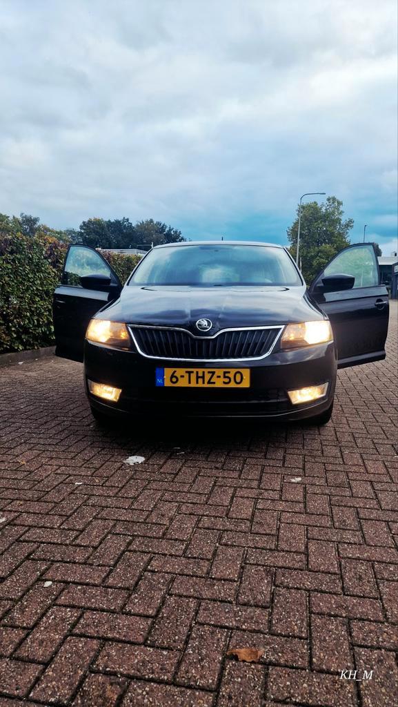 Skoda Rapid spaceback 1.4 TSI AUTOMAAT NAP, Auto's, Skoda, Particulier, Rapid, ABS, Airbags, Airconditioning, Alarm, Bluetooth