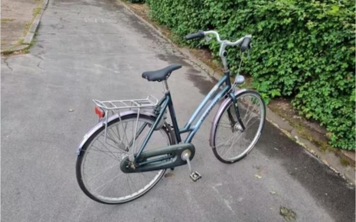 Gazelle Davos dames fiets., Fietsen en Brommers, Fietsen | Dames | Damesfietsen, Gebruikt, Gazelle, Versnellingen, Ophalen