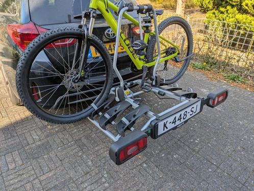 Hapro Atlas 3 fietsendrager voor 3 fietsen, 13 polig, Auto diversen, Fietsendragers, Gebruikt, Trekhaakdrager, 3 fietsen of meer
