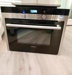 Siemens Combi oven/magnetron, Ophalen, Zo goed als nieuw, Oven met grill, 45 tot 60 cm