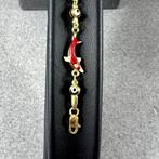 Gouden armband | 14K | 2,9gr | kinderband dolfijn | 395422, Ophalen of Verzenden, Zo goed als nieuw, Goud, Goud