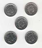 5x 5 pence Verenigd Koninkrijk 2001-2014 (M271), Ophalen of Verzenden, Overige landen