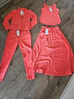 Triple Nine Koraal Travel Set - Maat S, Triple Nine, Kostuum of Pak, Nieuw, Oranje