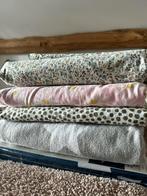 5x Eenpersoons Dekbedovertrekken, Huis en Inrichting, Slaapkamer | Beddengoed, Ophalen, Dekbedovertrek, Zo goed als nieuw, Overige kleuren