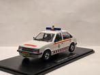 Triple9 Opel Kadett D Politie 1984 1:18, Hobby en Vrije tijd, Modelauto's | 1:18, Overige merken, Auto, Triple9, Nieuw
