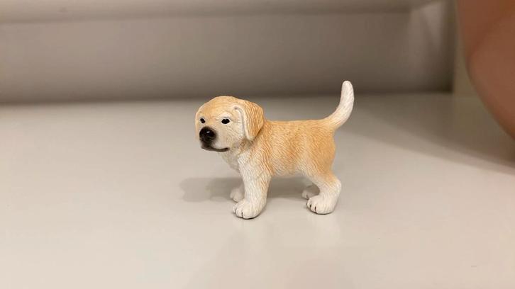 Schleich Golden Retriever pup ~ 16378 (10), Verzamelen, Dierenverzamelingen, Zo goed als nieuw, Beeldje of Figuurtje, Hond of Kat