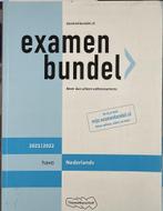 Examenbundel HAVO Nederlands 2021-2022, Ophalen, Zo goed als nieuw, HAVO, Nederlands