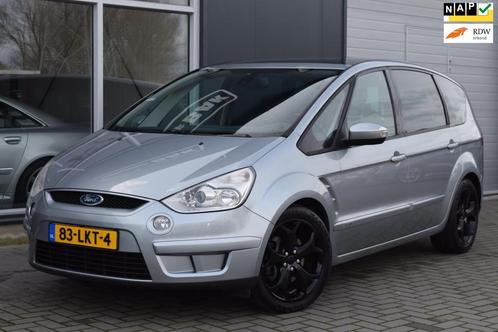 Ford S-Max 2.5-20V Turbo | 7 Persoons | Pano | Clima | APK 3, Auto's, Ford, Bedrijf, Te koop, S-Max, ABS, Airbags, Airconditioning