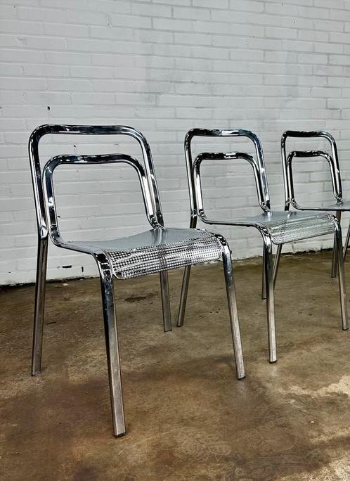 Vintage Arrben stoelen 3x, Huis en Inrichting, Stoelen, Zo goed als nieuw, Drie, Ophalen