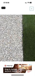 Lichte splitstenen voor tuin of oprit, Tuin en Terras, Grind, Keien en Split, Ophalen, Wit, Zo goed als nieuw, Split