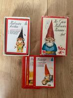 Het grote kanouter kwartetspel, Ophalen, Gebruikt, Kwartet(ten)