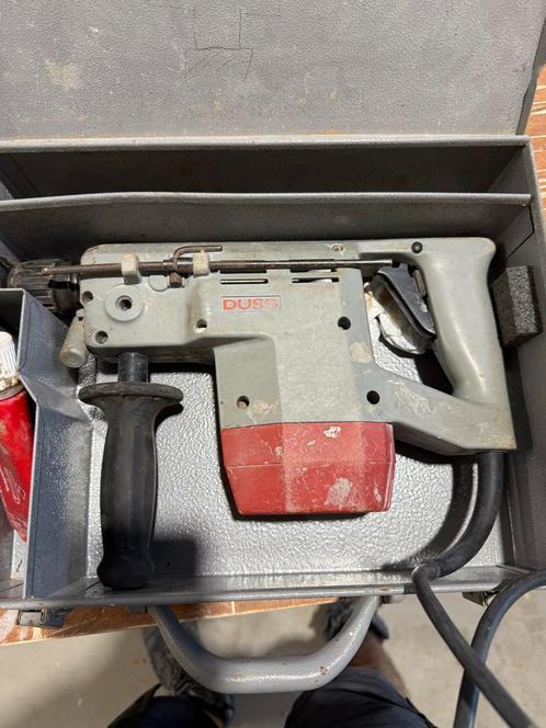 DUSS P18S Klopboormachine, Doe-het-zelf en Verbouw, Gereedschap | Boormachines, Gebruikt, Boor- en/of Breekhamer, 600 watt of meer