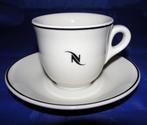 Nespresso vintage espresso kop en schotels, Ophalen of Verzenden, Zo goed als nieuw, Overige stijlen, Kop(pen) en/of Schotel(s)