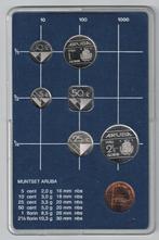 FDC muntset Aruba 1986, Ophalen of Verzenden, Zuid-Amerika, Setje