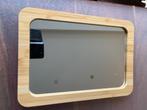 Mirror bamboo frame 34 x23.5cm, Huis en Inrichting, Woonaccessoires | Spiegels, Minder dan 50 cm, Nieuw, Ophalen of Verzenden