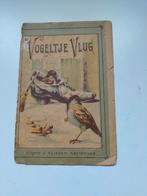 Vogeltje Vlug - Uitgave J. Vlieger Amsterdam, Boeken, Verzenden, Gelezen, Prentenboek