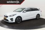 Kia Ceed 1.6 GDI PHEV DynamicLine | Stoel & stuurverwarming, Stof, Gebruikt, Wit, 1508 kg