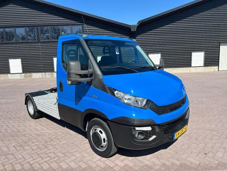 Iveco Daily 40 c17 Be trekker 8.7 ton euro 5 (163.012 km, Auto's, Bestelauto's, Bedrijf, Te koop, Airconditioning, Centrale vergrendeling