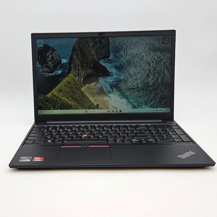 Lenovo ThinkPad E15 Gen 3 - Ryzen 5 5500U 16GB RAM 512GB SSD, Computers en Software, Windows Laptops, Zo goed als nieuw