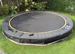 Trampoline 366 (Ingraaf Trampoline Magic Circle Pro Black ), Ophalen, Gebruikt