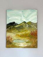 Schilderij landschap abstract, Ophalen of Verzenden