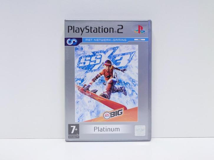 SSX 3 (Platinum) | PlayStation 2 (PS2), Spelcomputers en Games, Games | Sony PlayStation 2, Zo goed als nieuw, Sport, 2 spelers