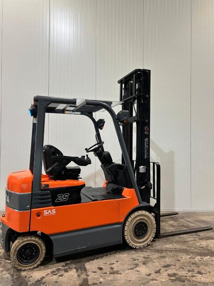 2007–Toyota 7FBMF25–2500 kg-heftruck elektrisch–4.5 m, Zakelijke goederen, Machines en Bouw | Heftrucks en Intern transport, Heftruck